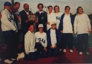 Girls Tennis Team 1995 